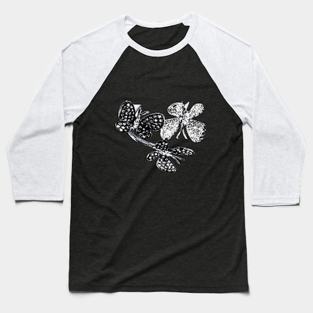 Diamond  Blingz Baseball T-Shirt by Sash8140